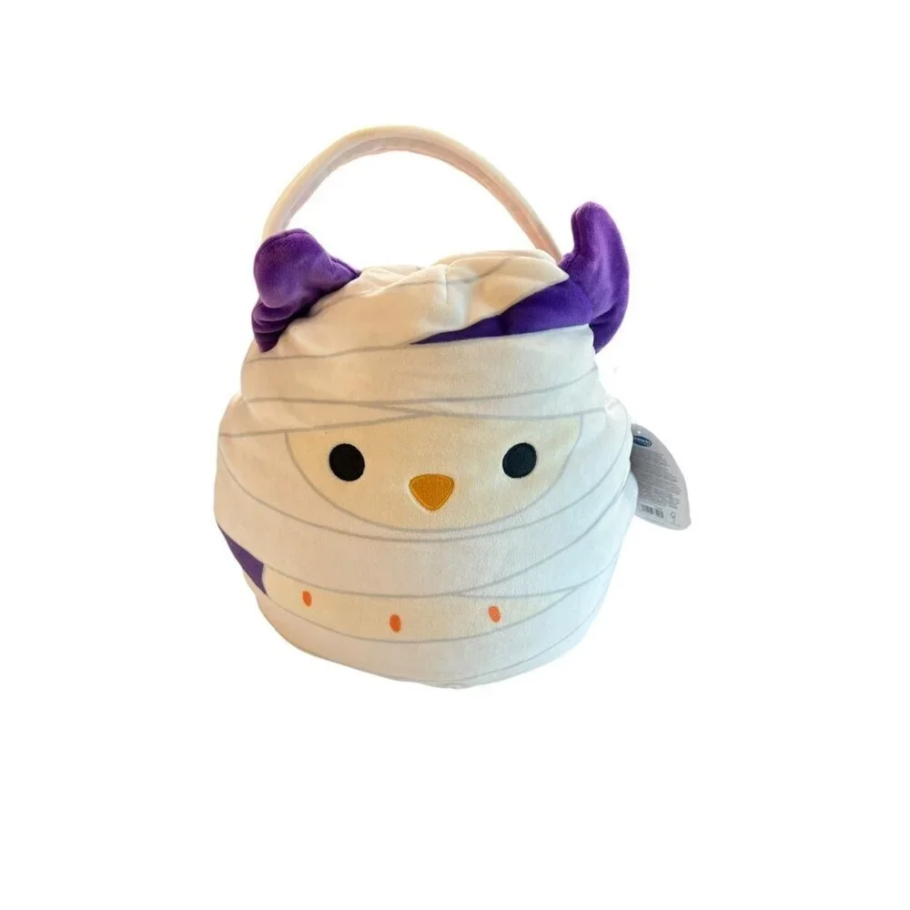 Squishmallows Holly Kids Halloween Treat Bag